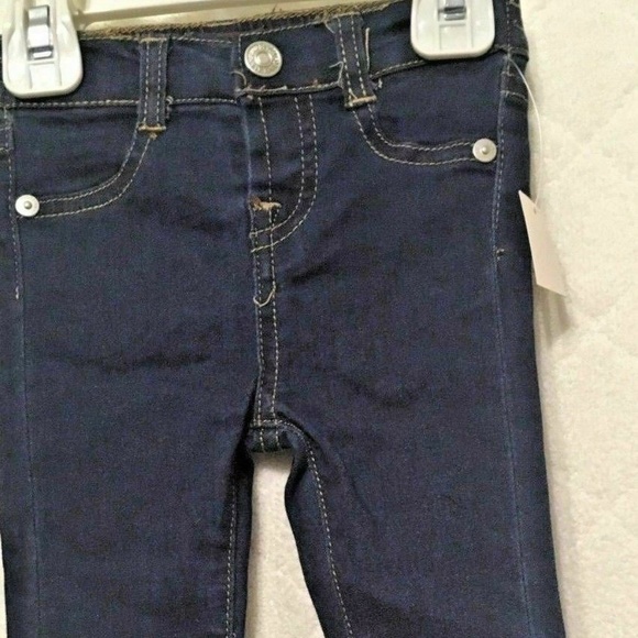 7 For All Mankind Baby Girls 2PC Jeans Set - Picture 4 of 7